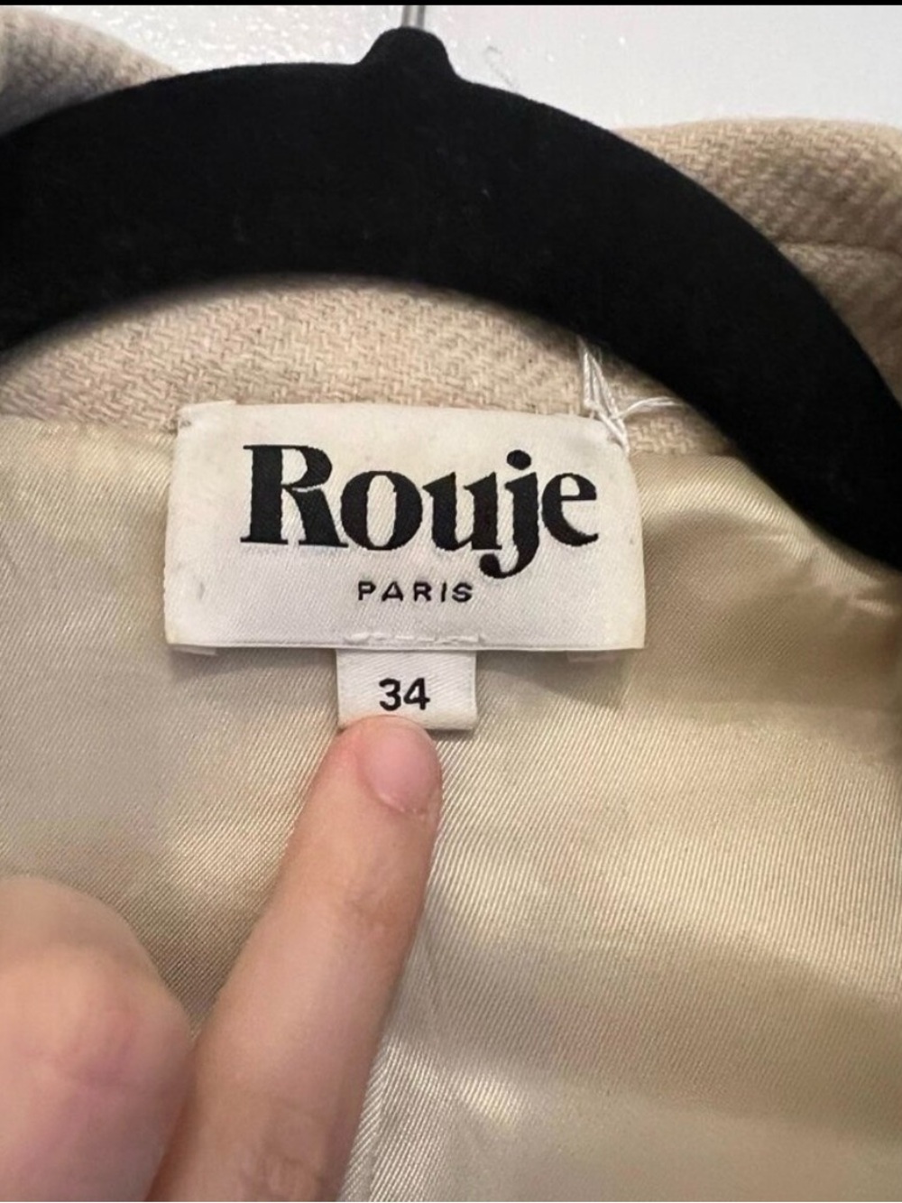 Rouje Jacques Blazer - Picture 7 of 11